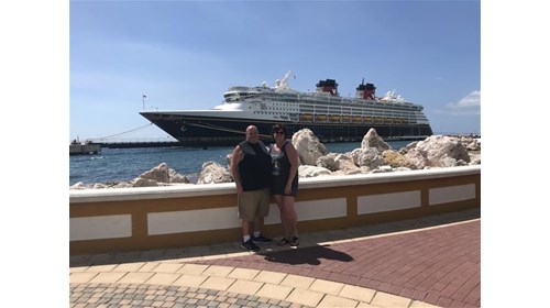Curacao -S Caribbean cruise - Disney Wonder