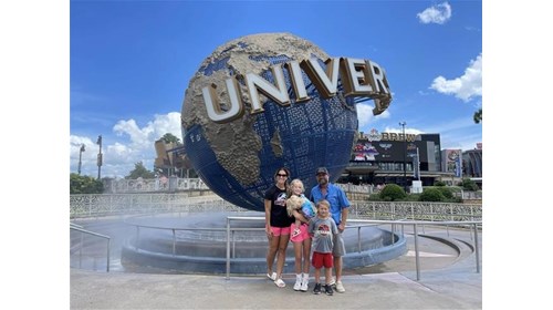 Family Vacation to Universal Parks Orlando