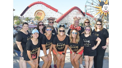 Dream Builders in Disney's California Adventure 