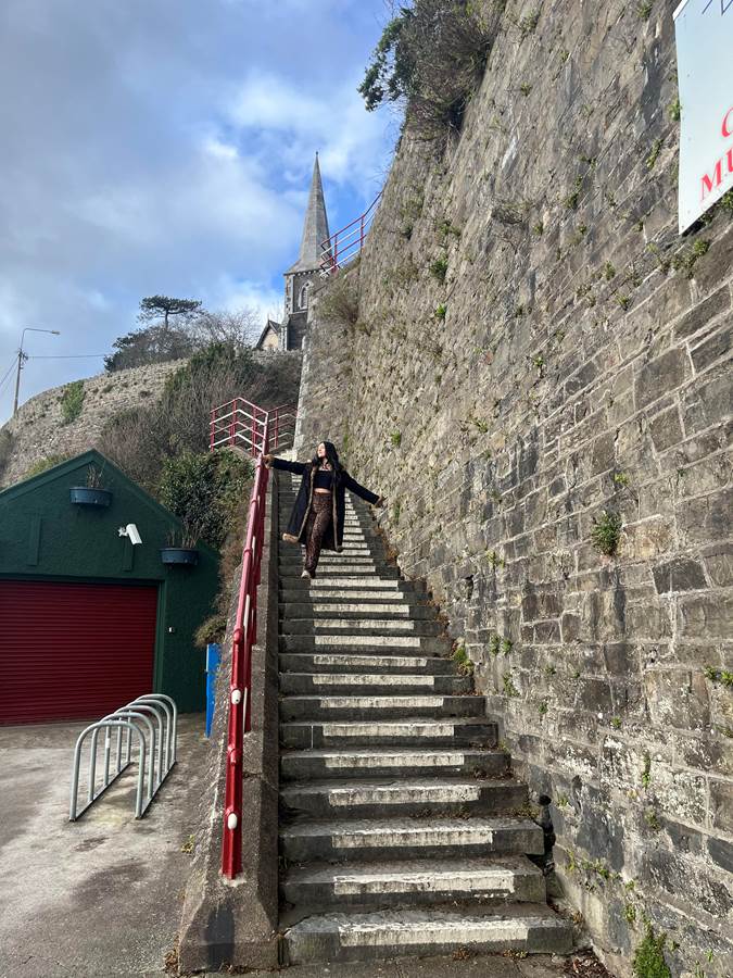 Stairway to Cobh Museum