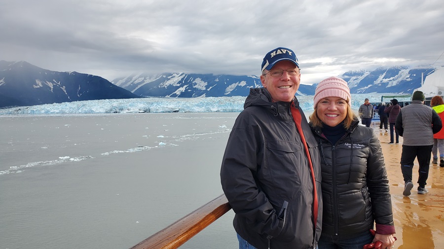 Cruising Glacier Bay National Park  