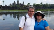 From our honeymoon in Cambodia and Thailand. 