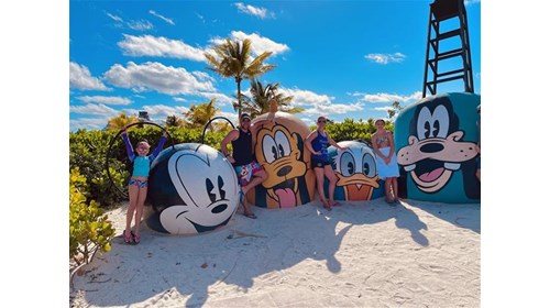 Beautiful Day in Castaway Cay (Disney Cruise Line)