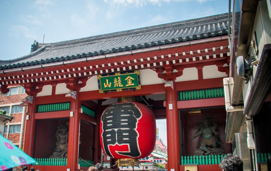Sensoji Temple, Asakusa, Tokyo Japan