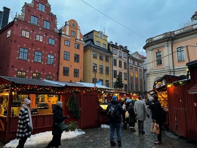 Sweden - Stockholm Christmas Market
