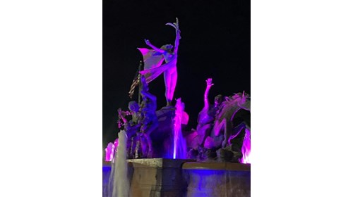 Raices Fountain, Old San Juan, Puerto Rico