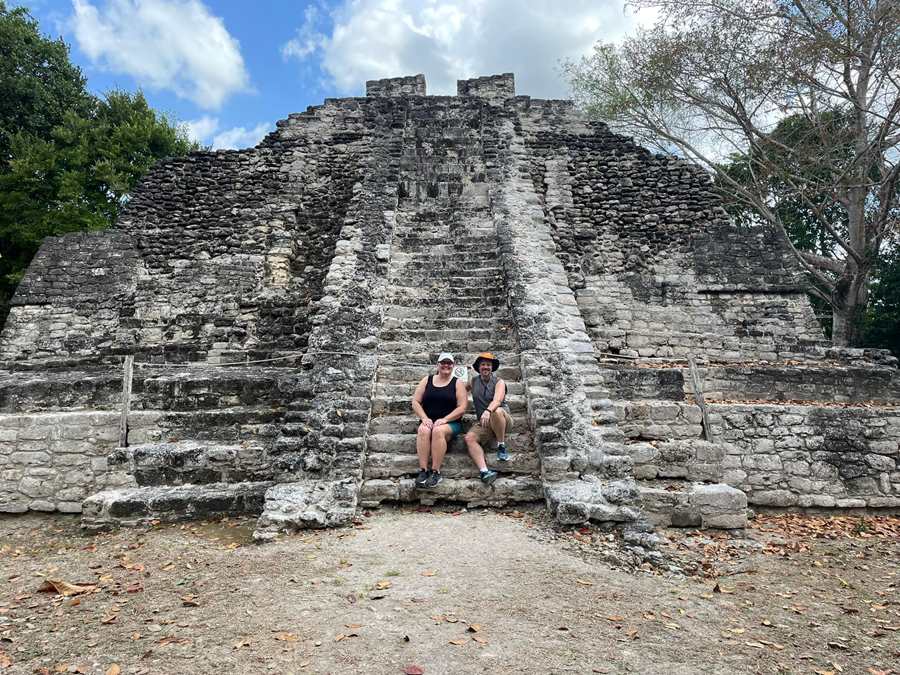 Mayan Ruins at Cchochobian