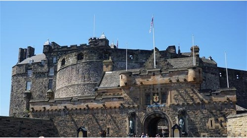 Edinburgh Castle, Scotland