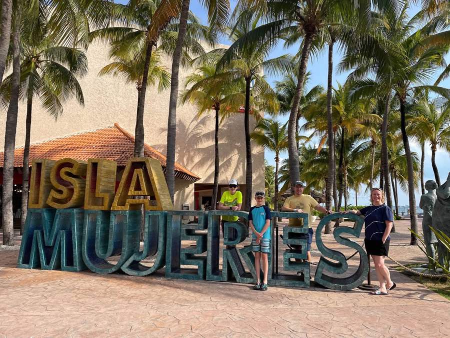 We loved our day exploring Isla Mujeres