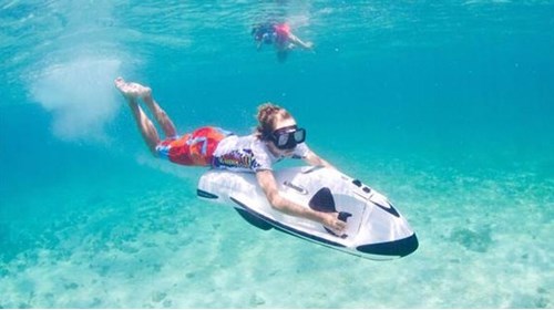 Underwater Jet Ski