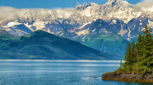 Fjords and Mountains of Alaska