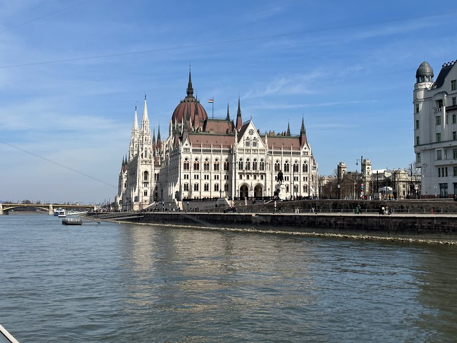 The Parliament from the Danube