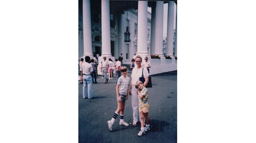 A visit to Washington, D.C. with Mom