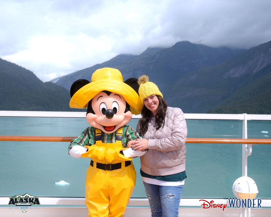 Disney Wonder - Alaskan Cruise