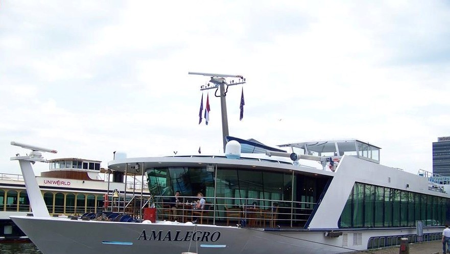 River Cruise Begins in Amsterdam