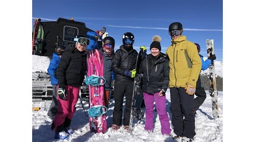 Colorado Family Snowboard Trip