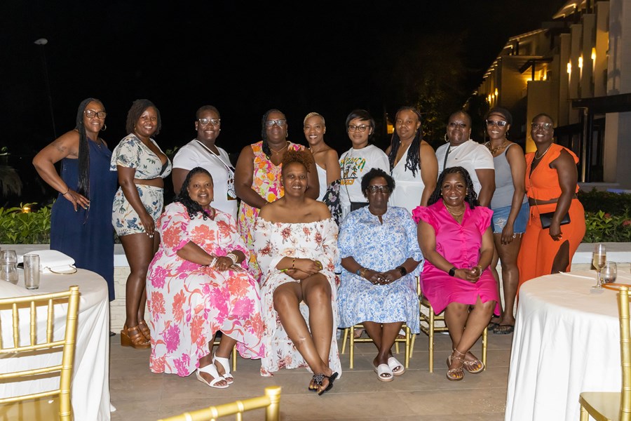 Group Photoshoot in Jamaica