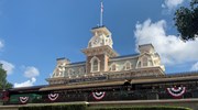 Magic Kingdom Train Station