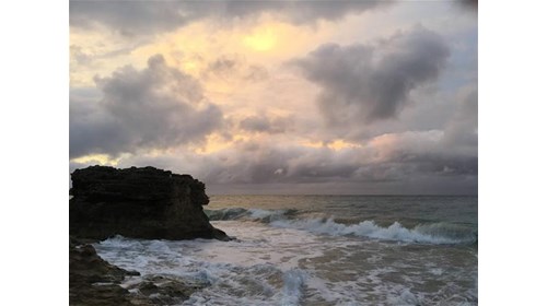 Puerto Rico at sunset