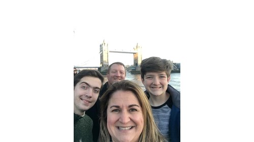 My family in London
