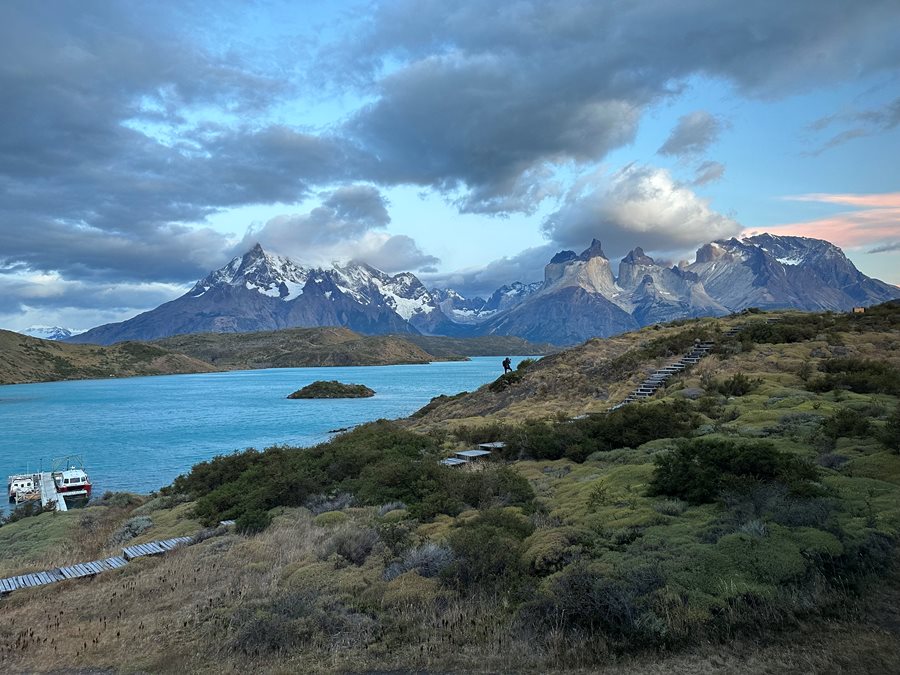 Torres del Paine National Park Landscape