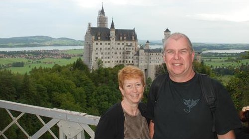 Enjoying our German Castles Adventure by Disney