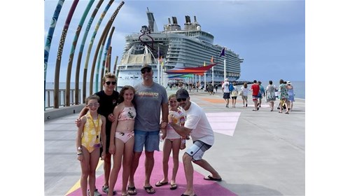 2022 Family Trip Aboard Oasis of the Seas
