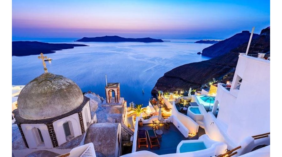 7 Nights to The Grecian Islands