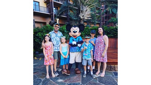 Hawaii Disney Vacation at Aulani