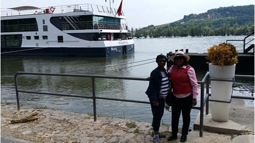 On the Rhine River