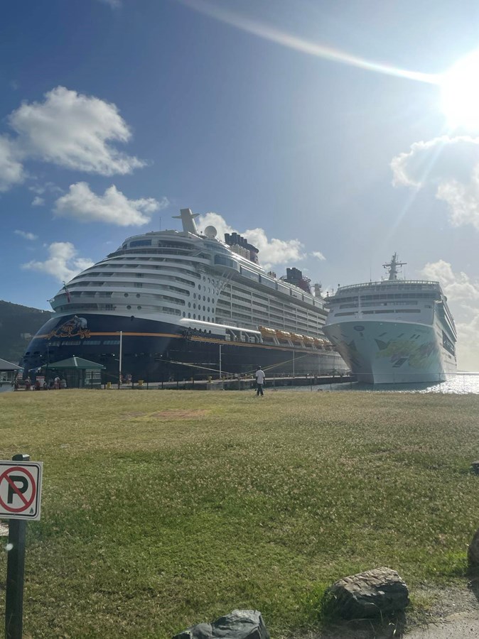 Tortola, British Virgin Islands, Disney Fantasy