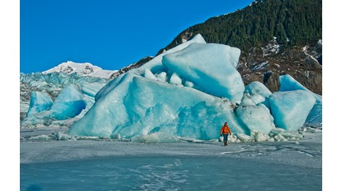 Glacier Juneau, Alaska 