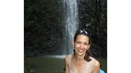 Hiked to a Waterfall in Maui!