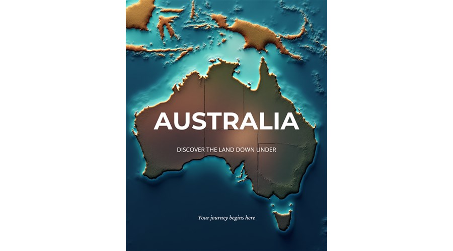 Iconic Australia (Reef, Rock & City)