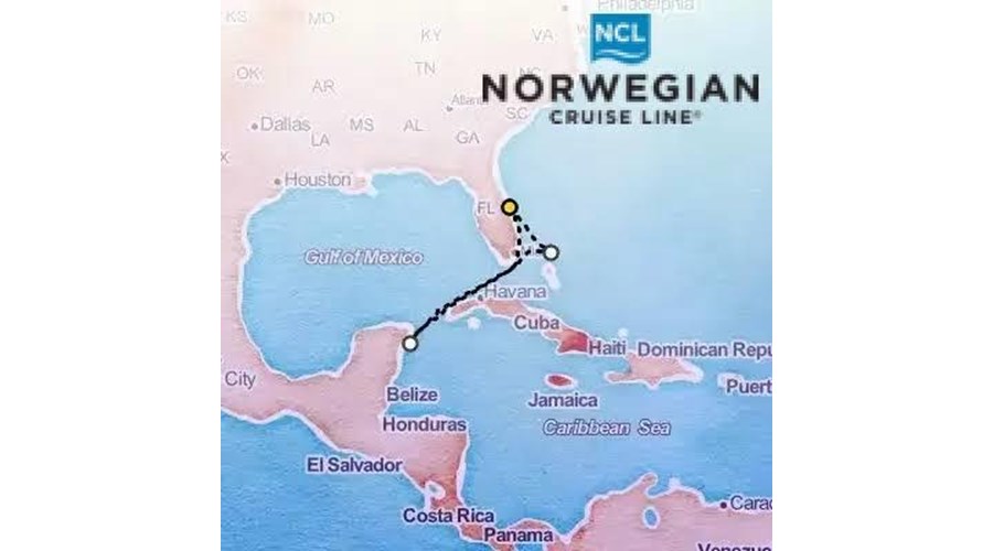 5 Night Norwegian Escape Caribbean Cruise Dec 18