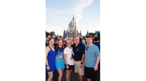 Cinderella Castle - Walt  Disney World