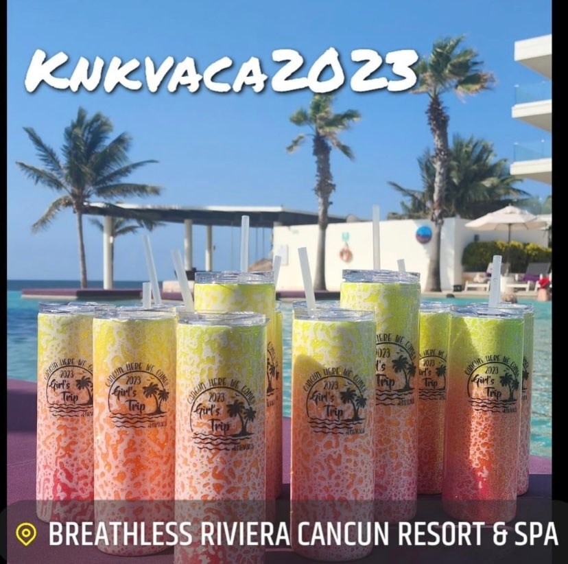 #KNKVaca 2023 - Breathless Riviera Cancun