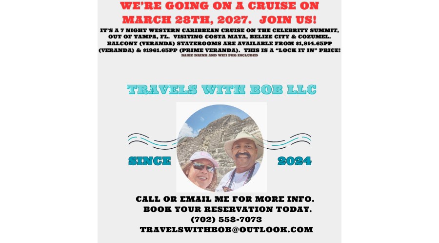 7 night western Caribbean cruise