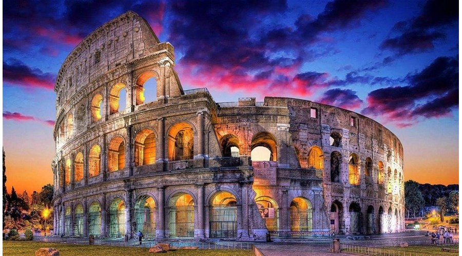 8 days in Rome and Florence