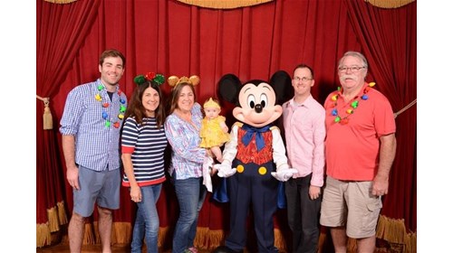 Multi Generational Trip to Disney World