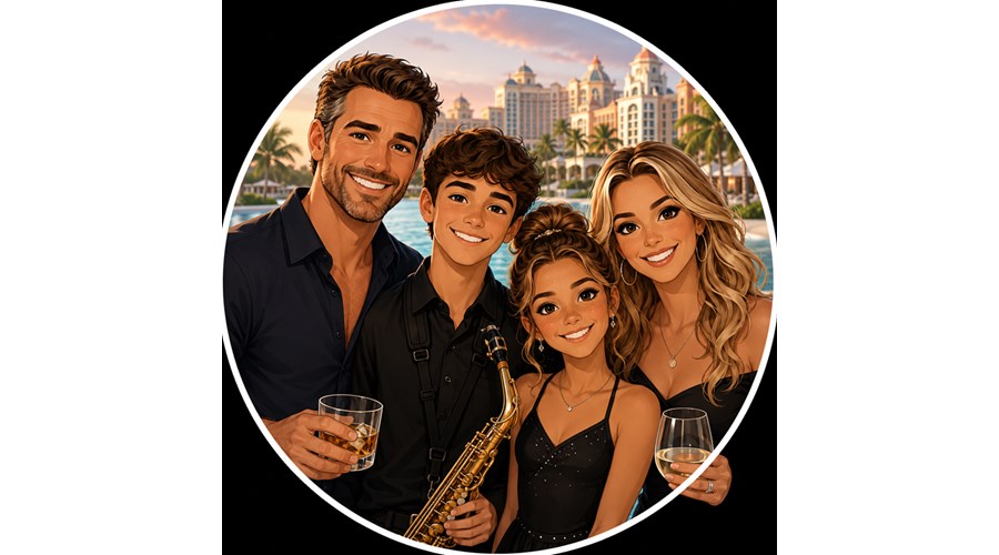 Miller Family trip to Baha Mar- Nassau Bahamas