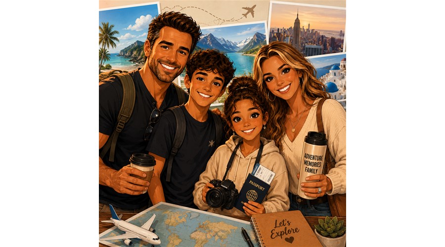Miller Family's Alaskan Adventure