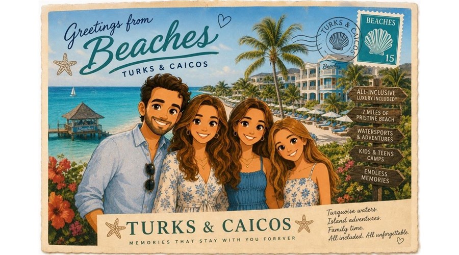 Beaches Turks & Caicos Family Escape