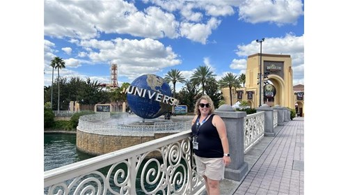 Entrance to Universal