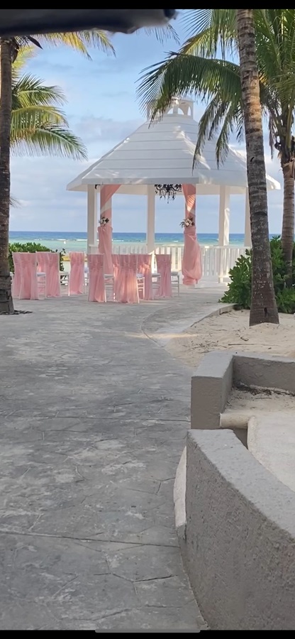 Intimate beach weddings are the best!