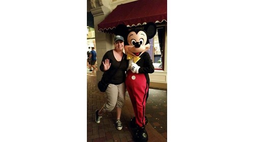 Me and Mickey Mouse