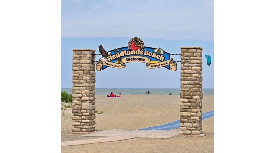 No Palm Trees needed- Headlands Beach State Park