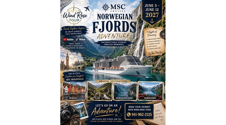Norwegian Fjords Adventure