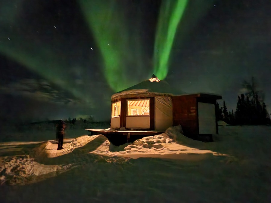 Aurora Borealis Viewing in Fairbanks, AL