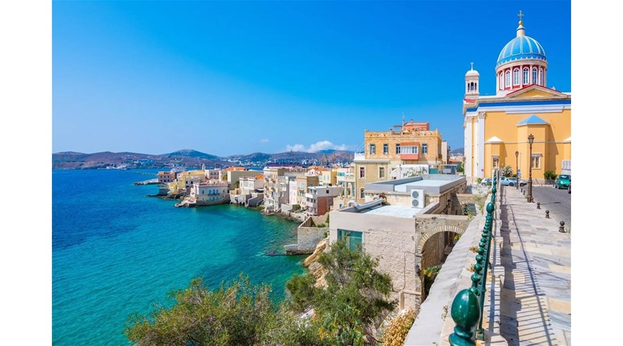 Greek Gems & Italian Charm - 7 Night Luxury Cruise